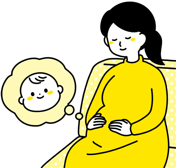 妊婦イメージ